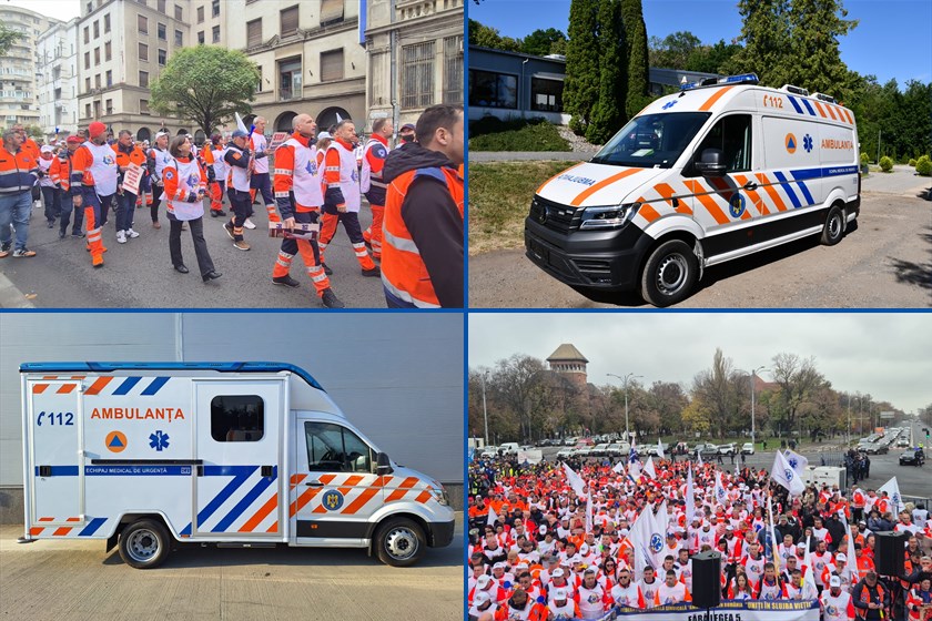 Ambulanță în misiune – drepturi salariale și sporuri pentru personalul de ambulanță